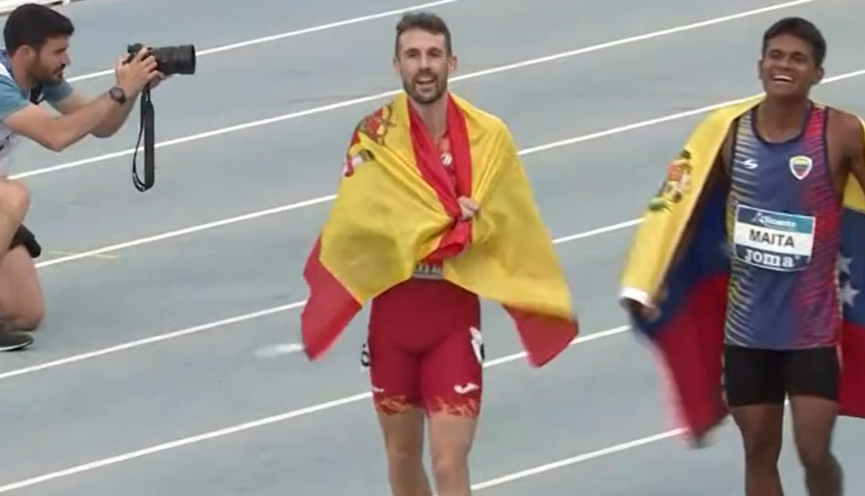 Álvaro de Arriba, Rodrigo Ramos y Juan Carlos Fuentes reciben Premios a la Excelencia Deportiva