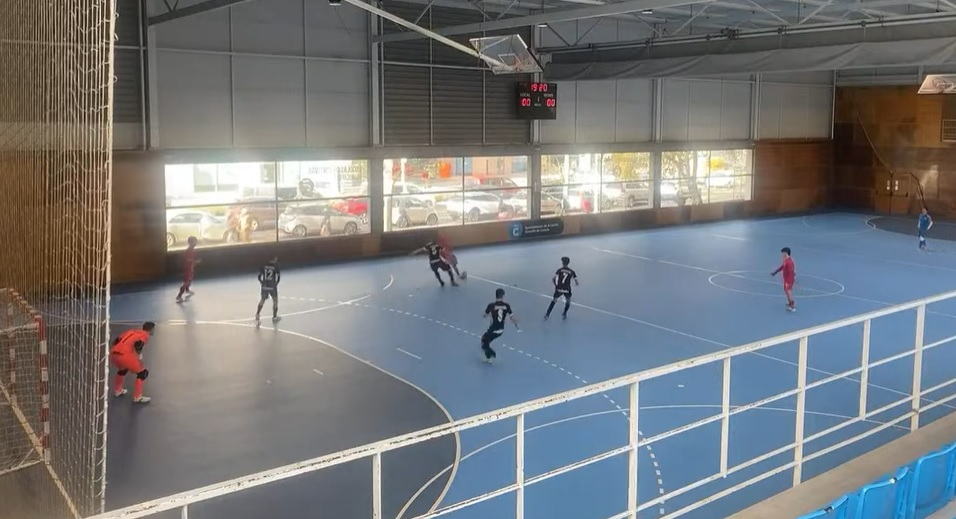 Sin opciones para el III Juvenil en su visita al 5 Coruña FS