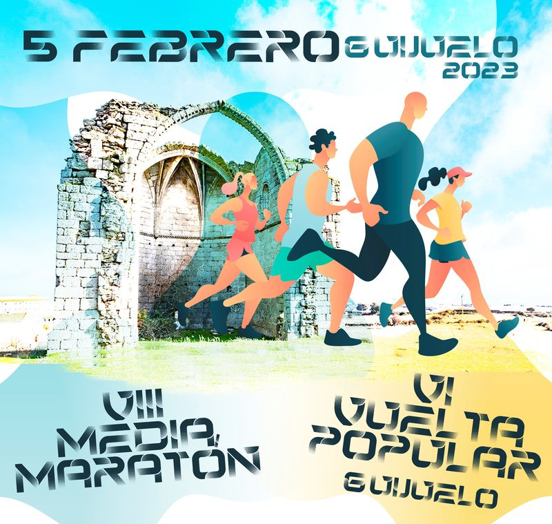 Abiertas las inscripciones para la VIII Media Maratón y la Vuelta Popular a Guijuelo