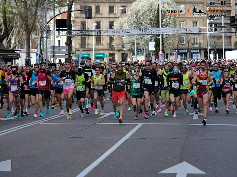 La XI Media Maratón Ciudad de Salamanca se celebrará en marzo