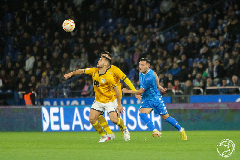 La camiseta del Dépor que Lucas Pérez utilizó en su debut contra Unionistas se vendió por ¡más de 2.700 euros!