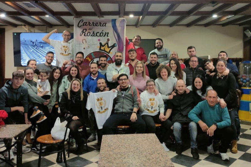 La X Carrera del Roscón de Paradinas recauda 3.500 euros para la lucha contra el cáncer