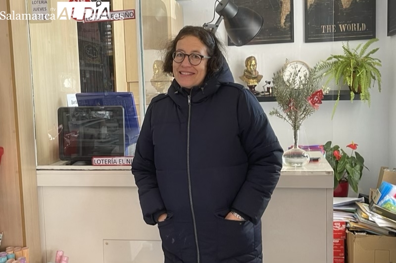 La Lotería del Niño deja el segundo premio en Peñaranda