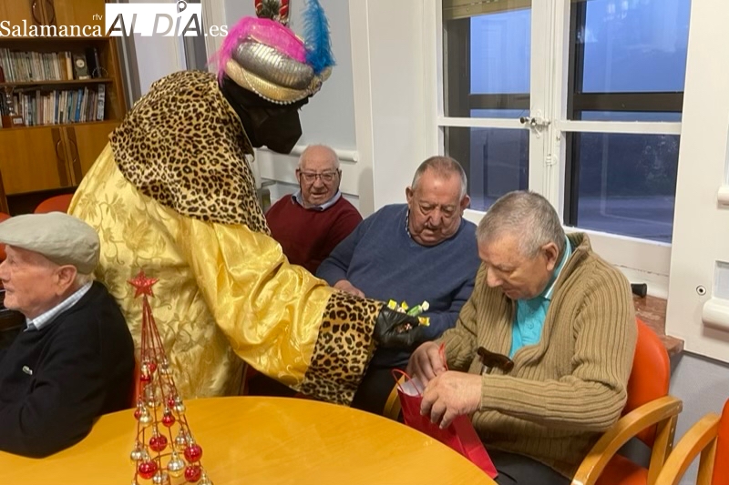 Los Reyes Magos llegan a Peñaranda 