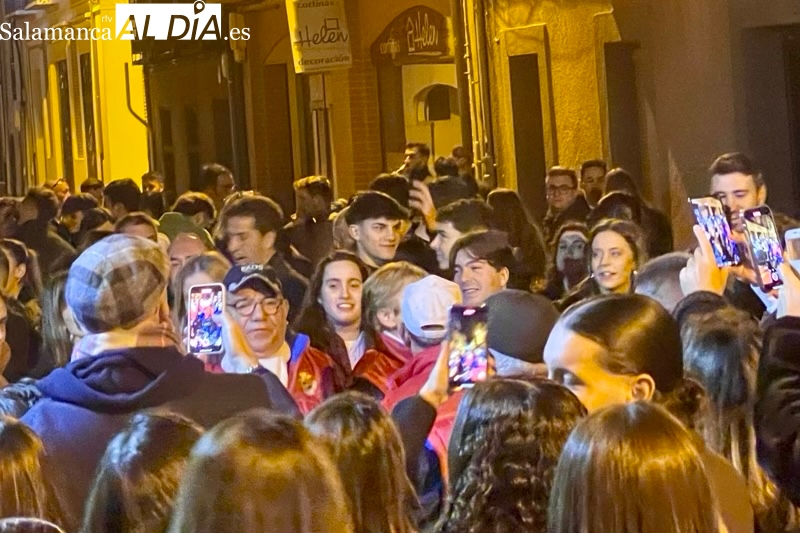 Multitudinario y emotivo adiós a 2022 junto al Eres Peñaranda