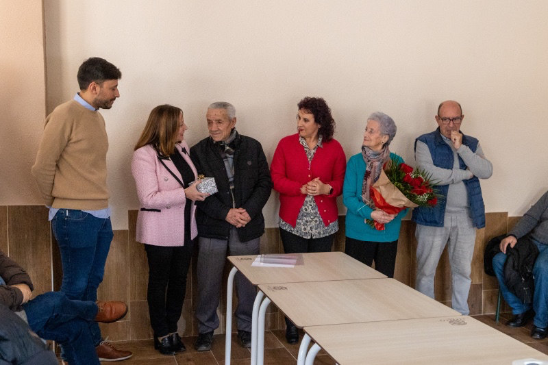 El PSOE de Babilafuente rinde homenaje al histórico militante Alfonso Prieto