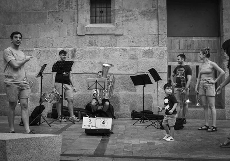 Among Brass Quintet actúa este sábado en la Casa Lis