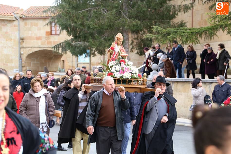 Babilafuente organiza cinco jornadas festivas para celebrar a San Blas y Santa Águeda