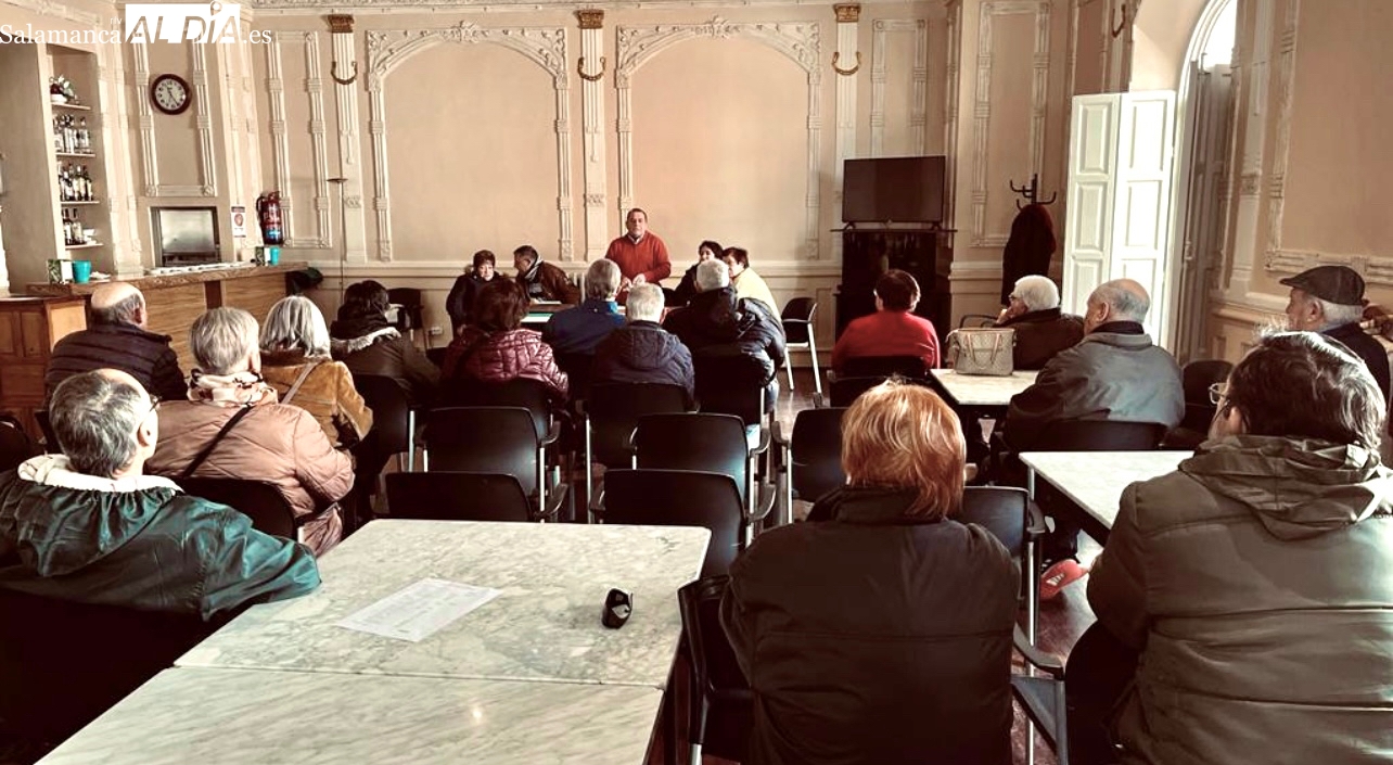 La asociación San Miguel rebaja la edad para nuevos socios y aumenta su cuota para ofrecer actividad más continua