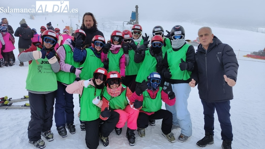 Alumnos de varios coles de Ciudad Rodrigo y comarca disfrutan de los ‘Bautismos Blancos’