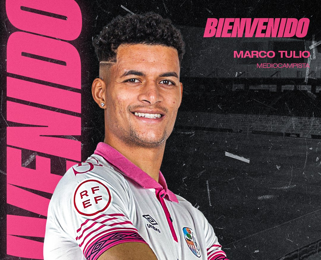 El brasileño Marco Tulio, otro fichaje para el Salamanca UDS