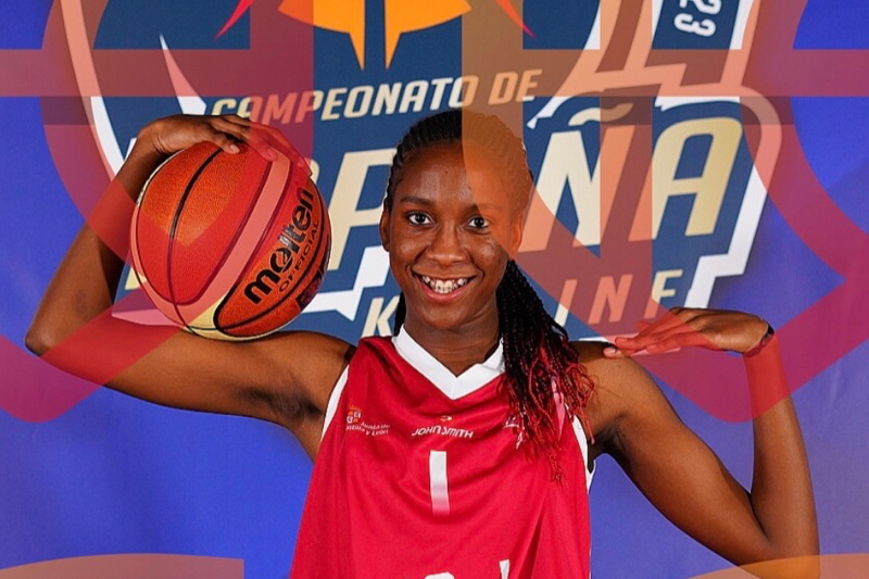 La peñarandina Angélica Nero Guzmán, convocada por la selección infantil de baloncesto