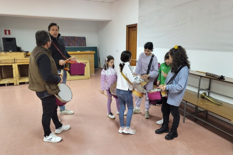 Tordillos se vuelca en la recuperación de su banda musical vecinal