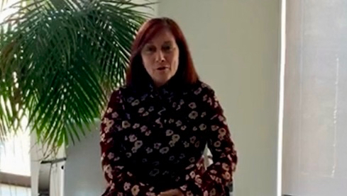 Carmen Ávila presenta su candidatura a la alcaldía de Peñaranda