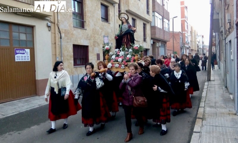 Vuelve la festividad de Santa Águeda dando la bienvenida a febrero