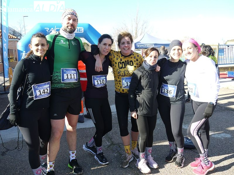 Carbajosa disfruta con la carrera Km solidarios en beneficio de Cruz Roja