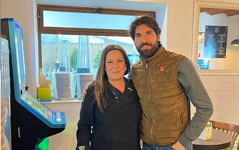 Cayetano Rivera, de visita en Salamanca