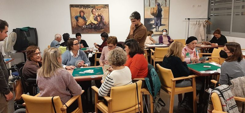 Amplia programación cultural y de ocio para los mayores de Santa Marta