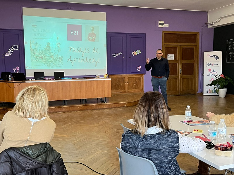 El colegio Marista Champagnat participa en el proyecto Erasmus + GIRLS de la USAL