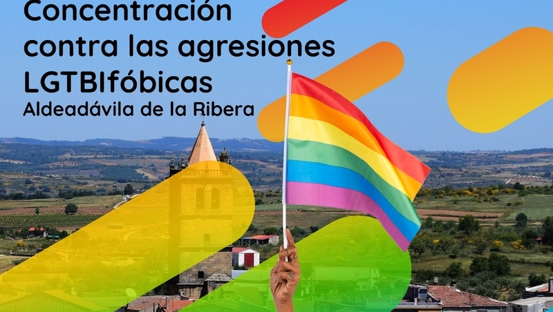 Convocada una manifestación en Aldeadávila contra la agresión homófoba sufrida por una persona la noche de Reyes 