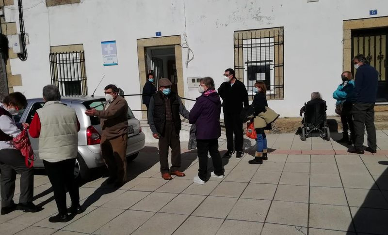 Piden a la Junta consultas médicas periódicas en los pueblos con menos de 50 vecinos