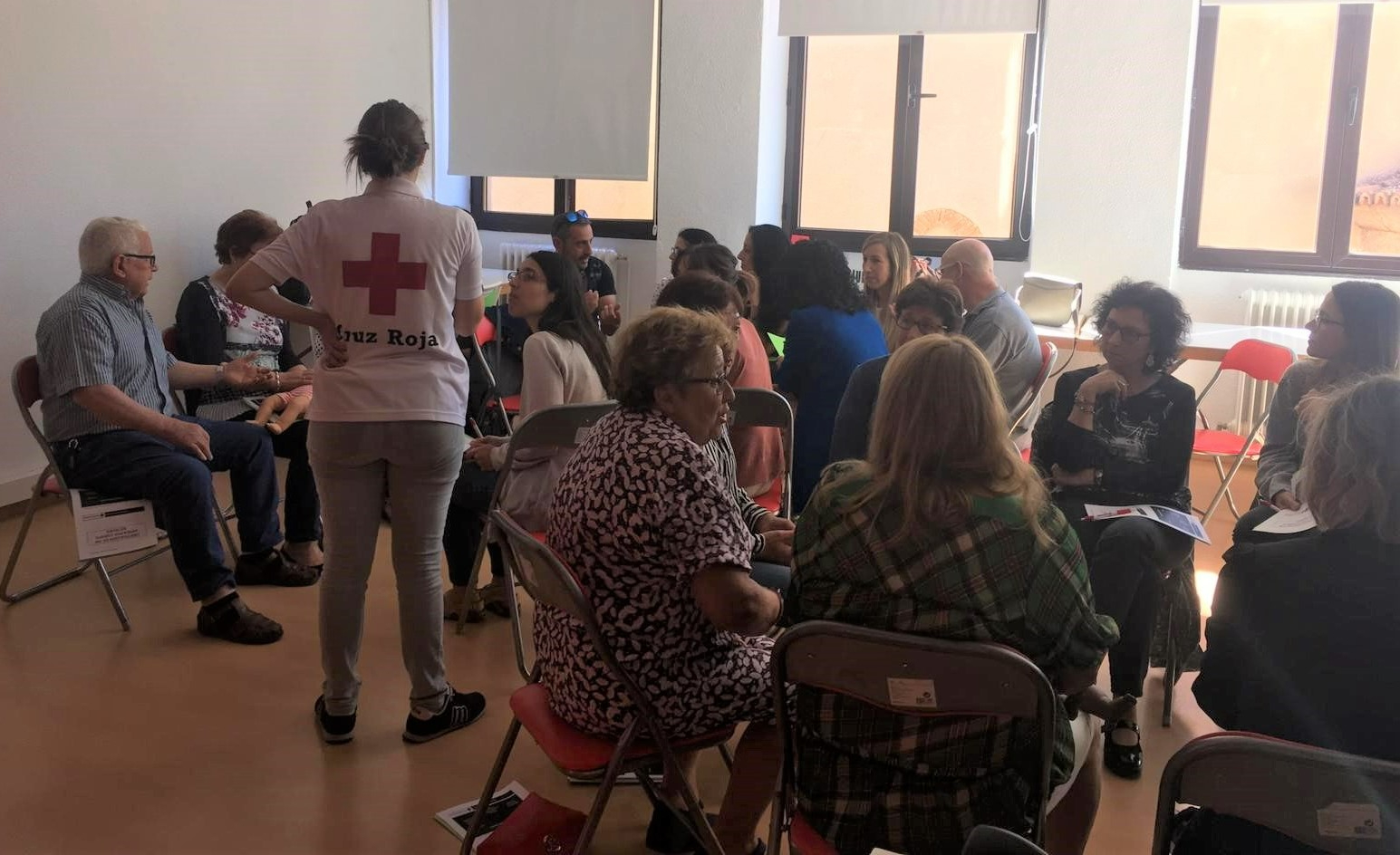Cruz Roja impartirá un curso para obtener el certificado de profesionalidad en la atención sociosanitaria