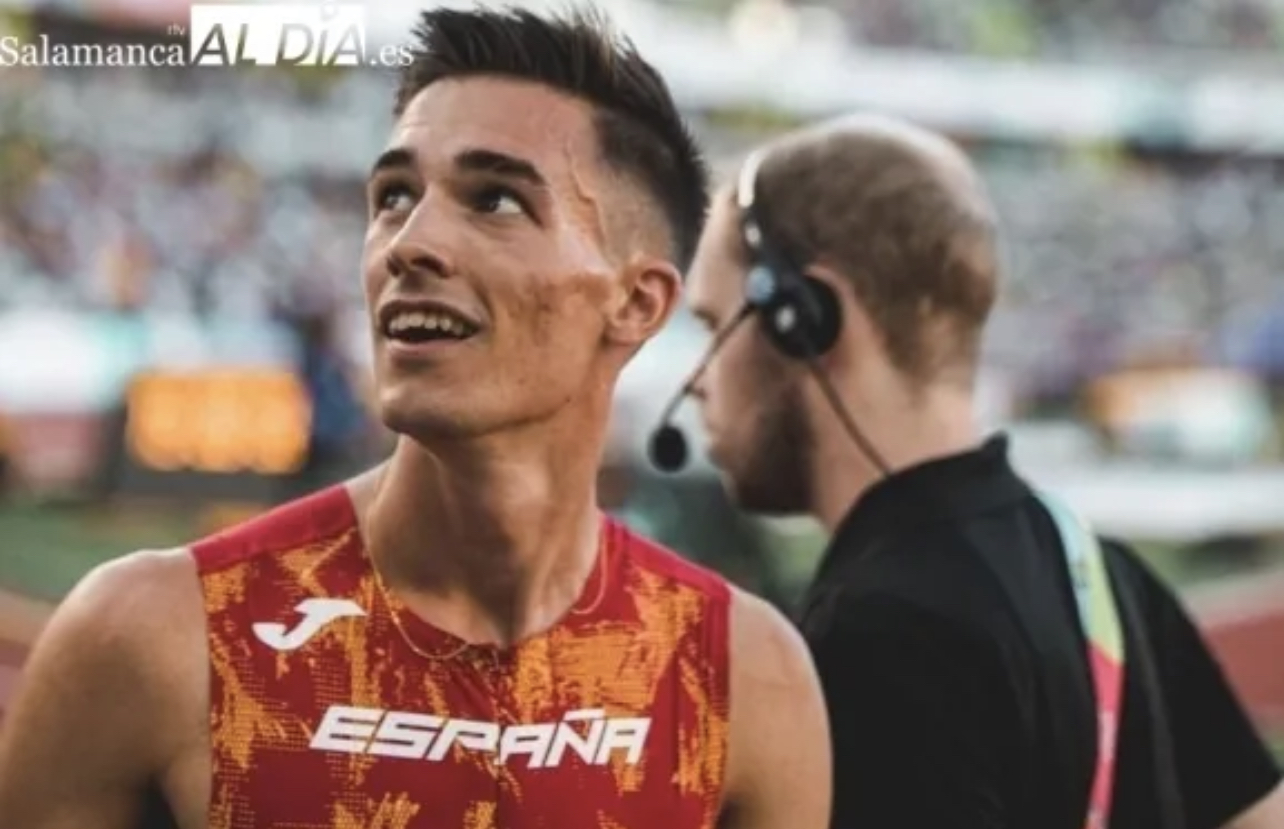 Mario García Romo arranca temporada firmando la cuarta mejor marca de la historia española en los 3.000