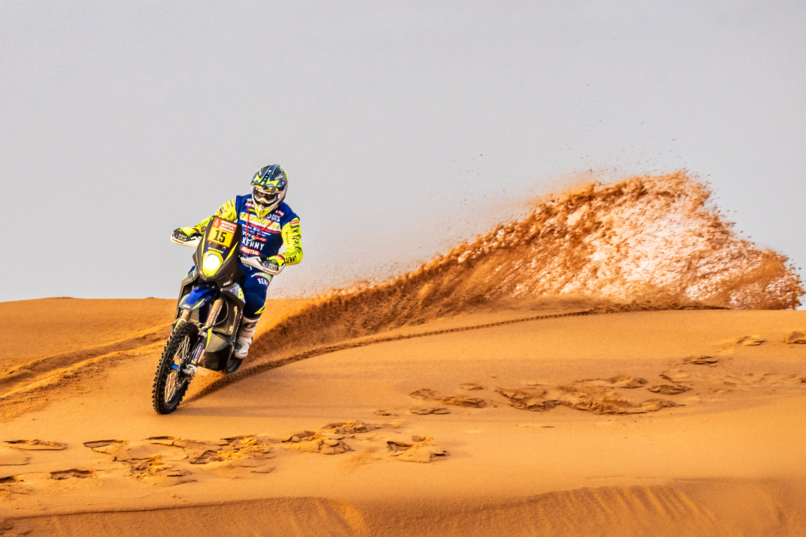 Santolino se mete en el top ten y confirma su solidez