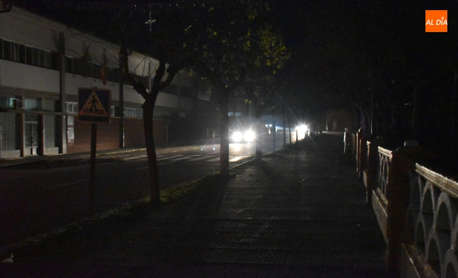 Ciudad Rodrigo y comarca sufren un apagón eléctrico generalizado