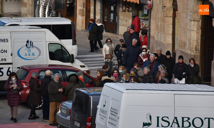 1Foto: Turistas a 0,0ºC 