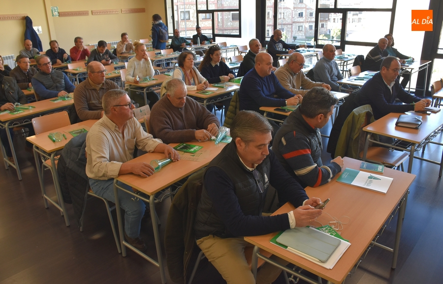 Asaja imparte una sesión en Miróbriga envuelta en el clima de las Elecciones Agrarias