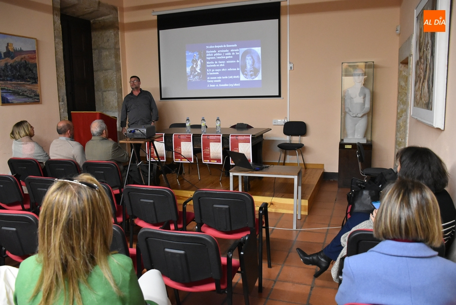 Se retoman las charlas sobre el Catastro con la intervención de Miguel Ángel Bringas