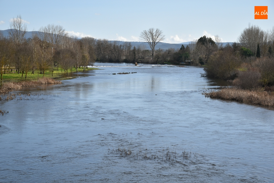 La CHD advierte que el Águeda podría superar el umbral de alarma en las próximas horas