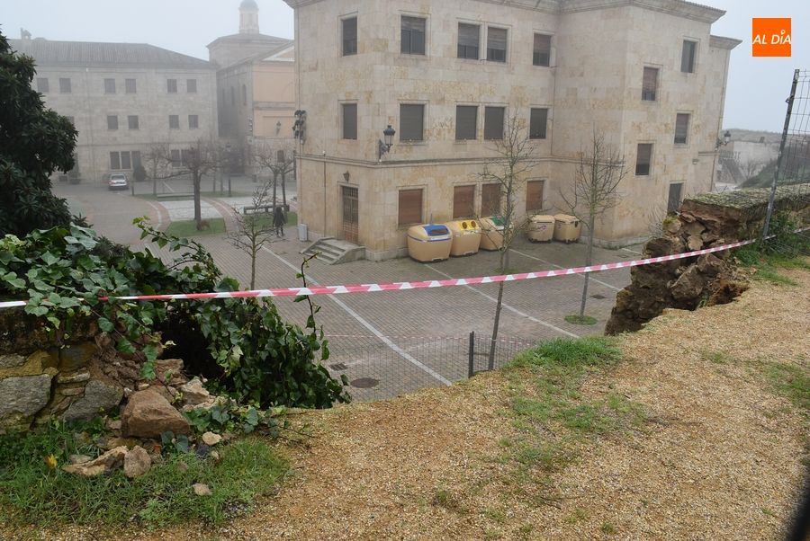 El derrumbe de la muralla provoca las primeras apariciones a nivel nacional de Miróbriga en 2023