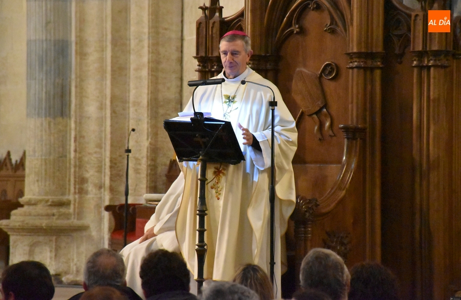 José Luis Retana define como ardua tarea su primer año como Obispo de dos Diócesis