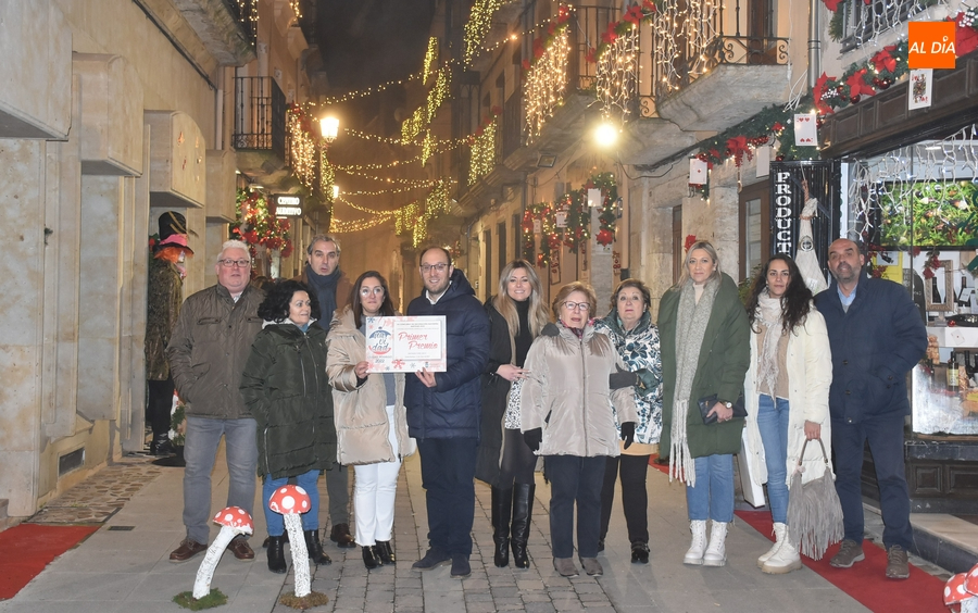 Entregados los premios del Concurso de Decoración Navideña en una larga ruta por Miróbriga
