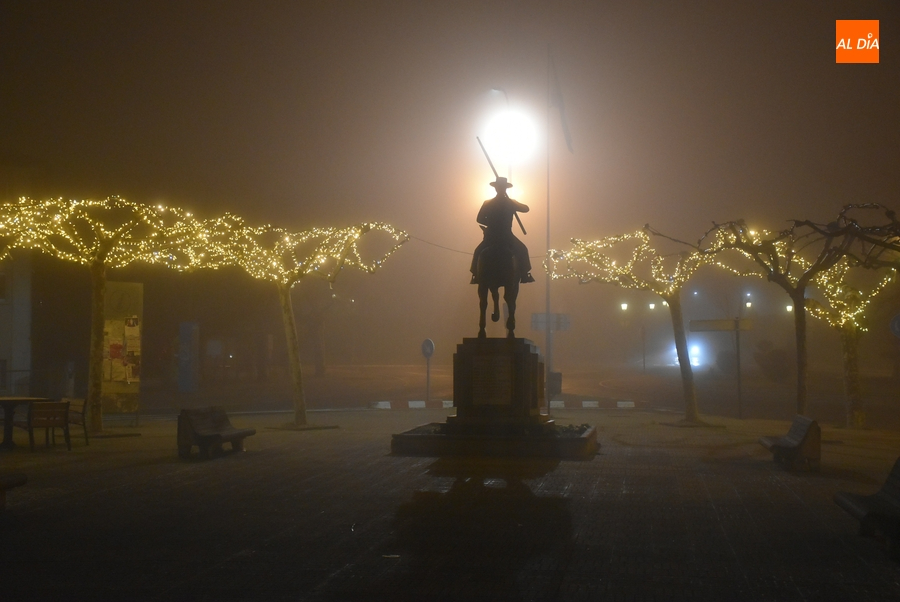 Mañana de niebla... tarde de más niebla