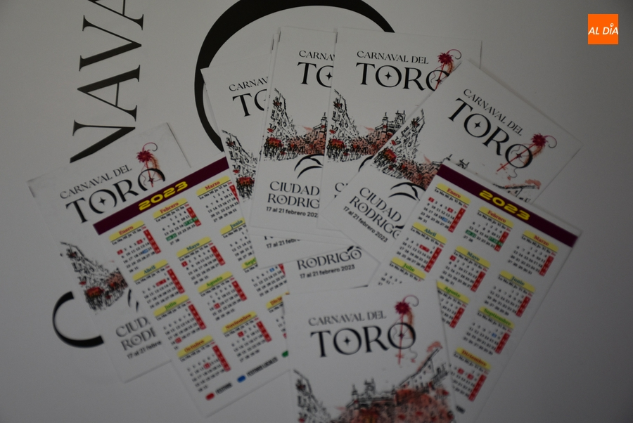 Disponibles los calendarios de bolsillo del Carnaval 2023