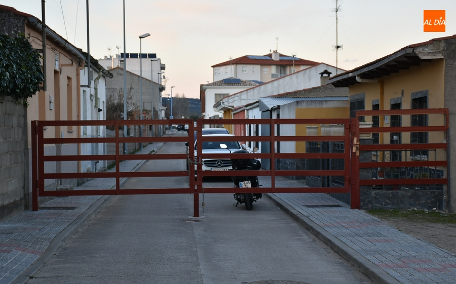 Estrenadas dos puertas en la zona de los toriles para evitar fugas de astados como la del año pasado