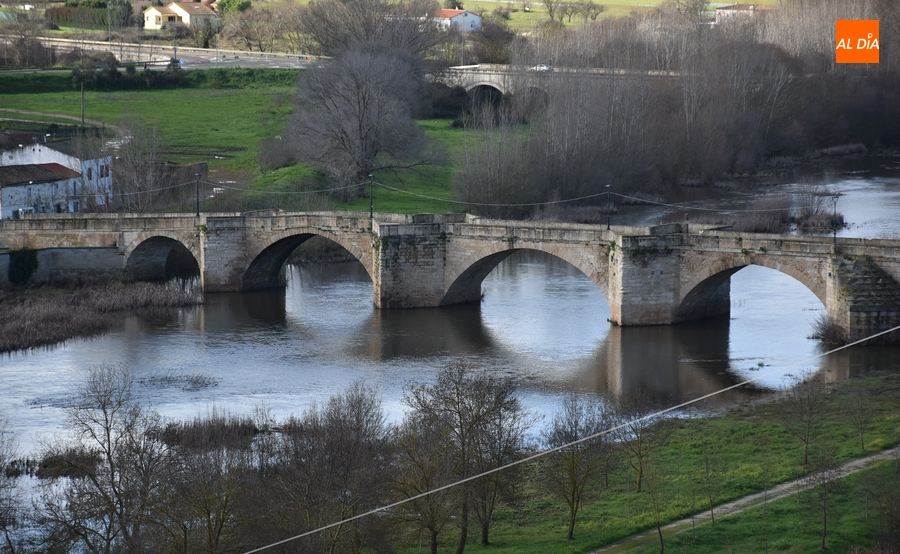 Desactivado el nivel 1 del Inuncyl mientras el Águeda recupera las cifras del último mes tras el subidón