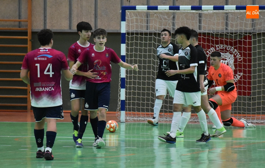 Insólita tarde de sequía goleadora del Juvenil y el Cadete A del III Columnas frente a Leis y La Bañeza