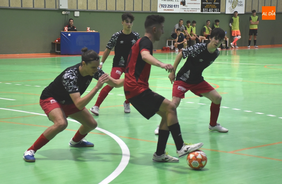 El III Juvenil adelanta a este martes el viaje que tendría que hacer el fin de semana de Carnaval