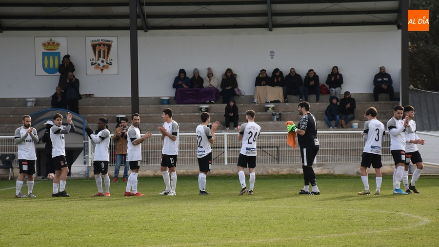 Cada socio del Ciudad Rodrigo CF podrá retirar una entrada gratuita para el partido frente al líder