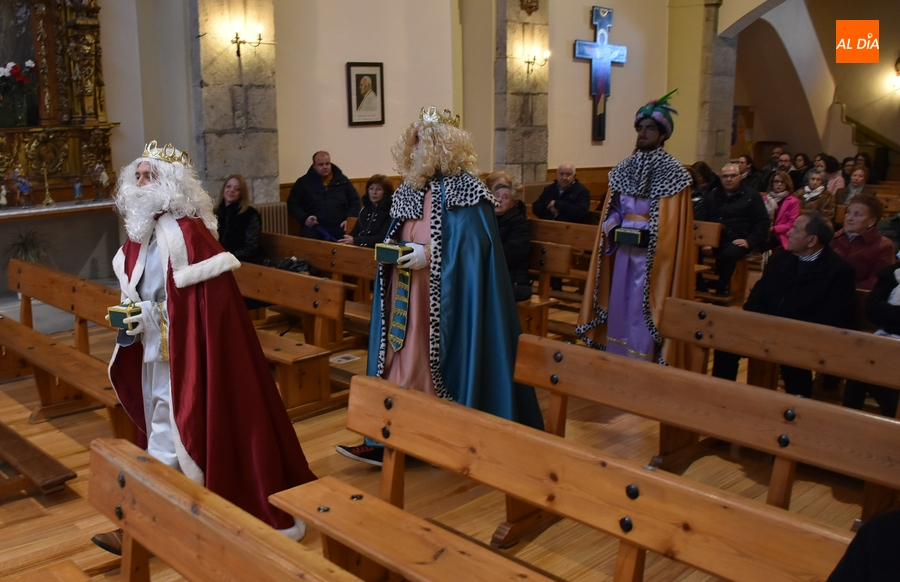 Los Magos se acercan a San Cristóbal a adorar al Niño Jesús