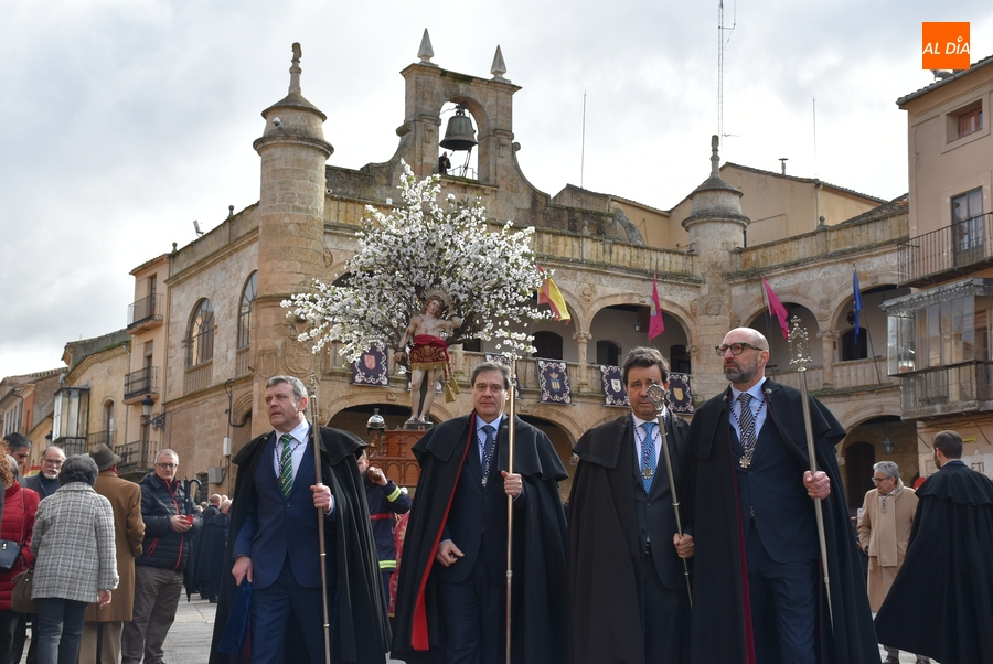 La Cofradía de San Sebastián muestra su satisfacción por el correcto desarrollo de los actos