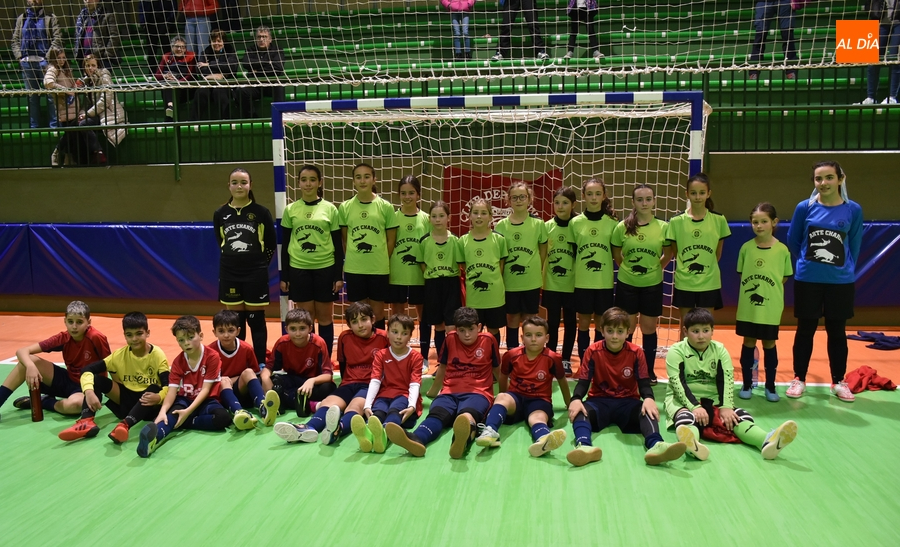 #M | 14-15 ENE | Tablas en el derby alevín del III Columnas en los Juegos Escolares