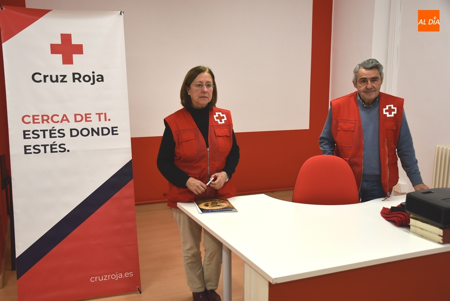 Amalia Ramajo y Joaquín Aguado, un ejemplo de cómo seguir contribuyendo a la sociedad como voluntarios