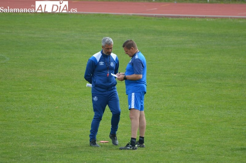 María echa una mano al Salamanca UDS y acuerda un calendario de pagos con el club tras su cese