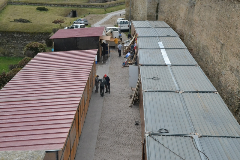 Queda vacante una de las casetas del Paseo Fernando Arrabal