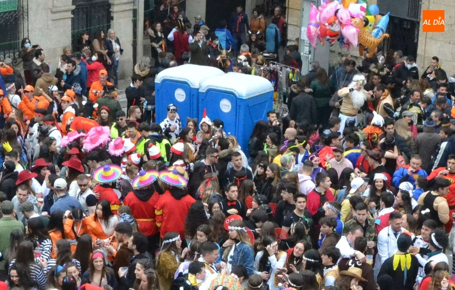A licitación la instalación en Carnaval de 30 baños portátiles en 13 puntos diferentes de la ciudad